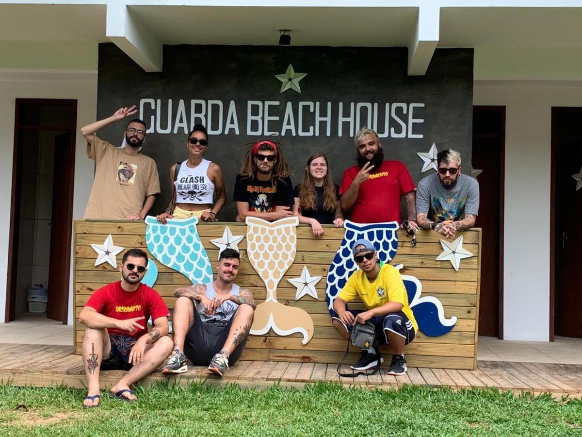 Pousada Guarda Beach House Guarda do Embaú エクステリア 写真