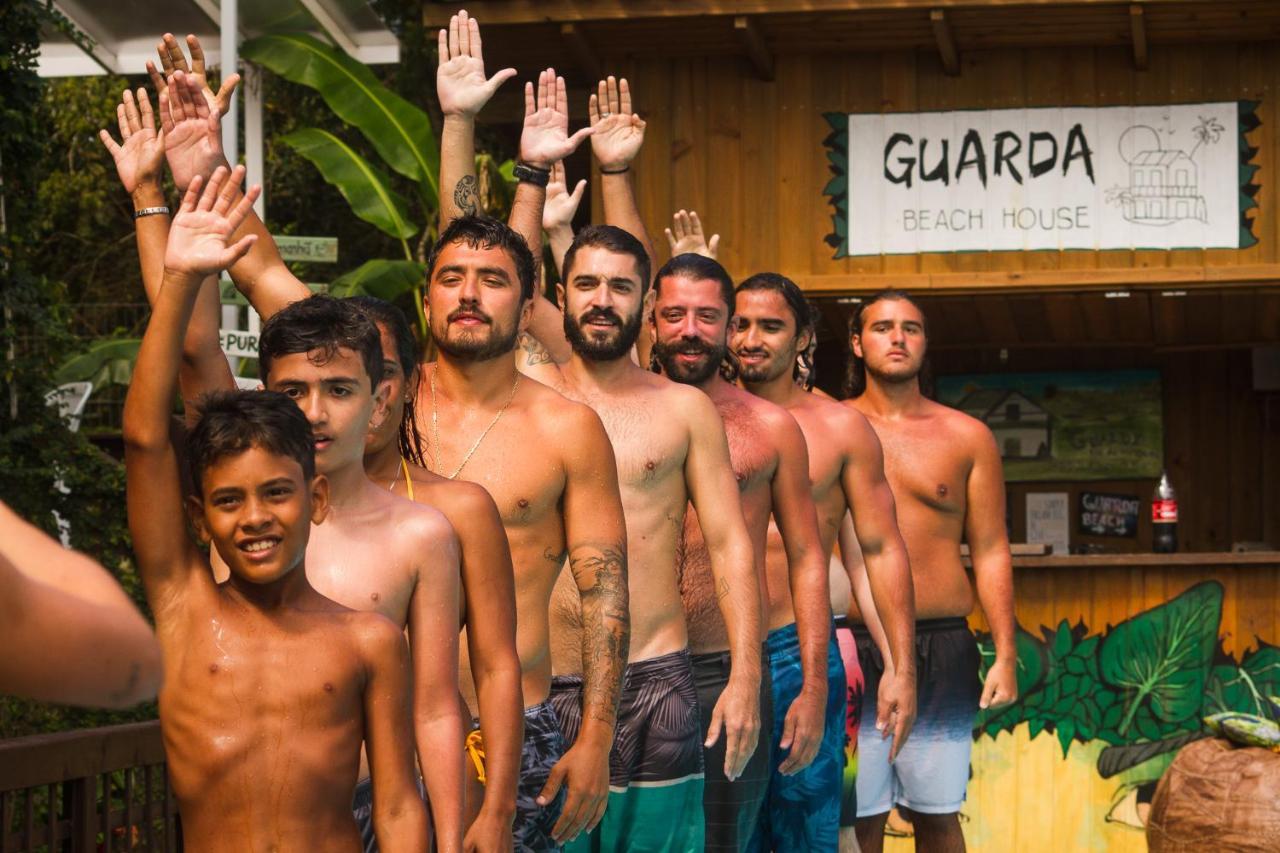 Pousada Guarda Beach House Guarda do Embaú エクステリア 写真