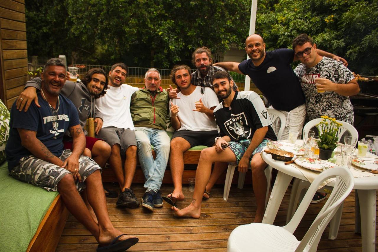 Pousada Guarda Beach House Guarda do Embaú エクステリア 写真