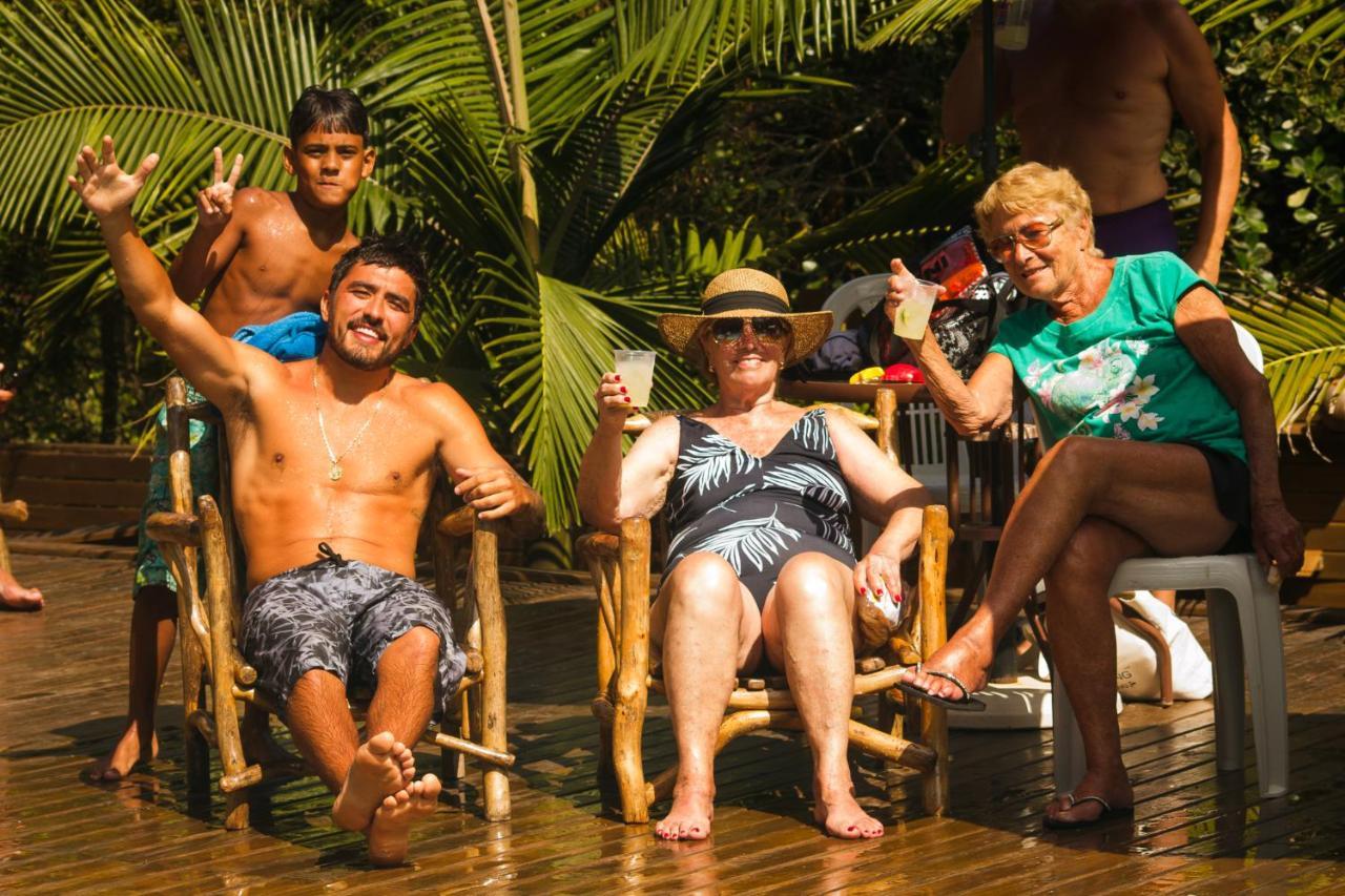 Pousada Guarda Beach House Guarda do Embaú エクステリア 写真