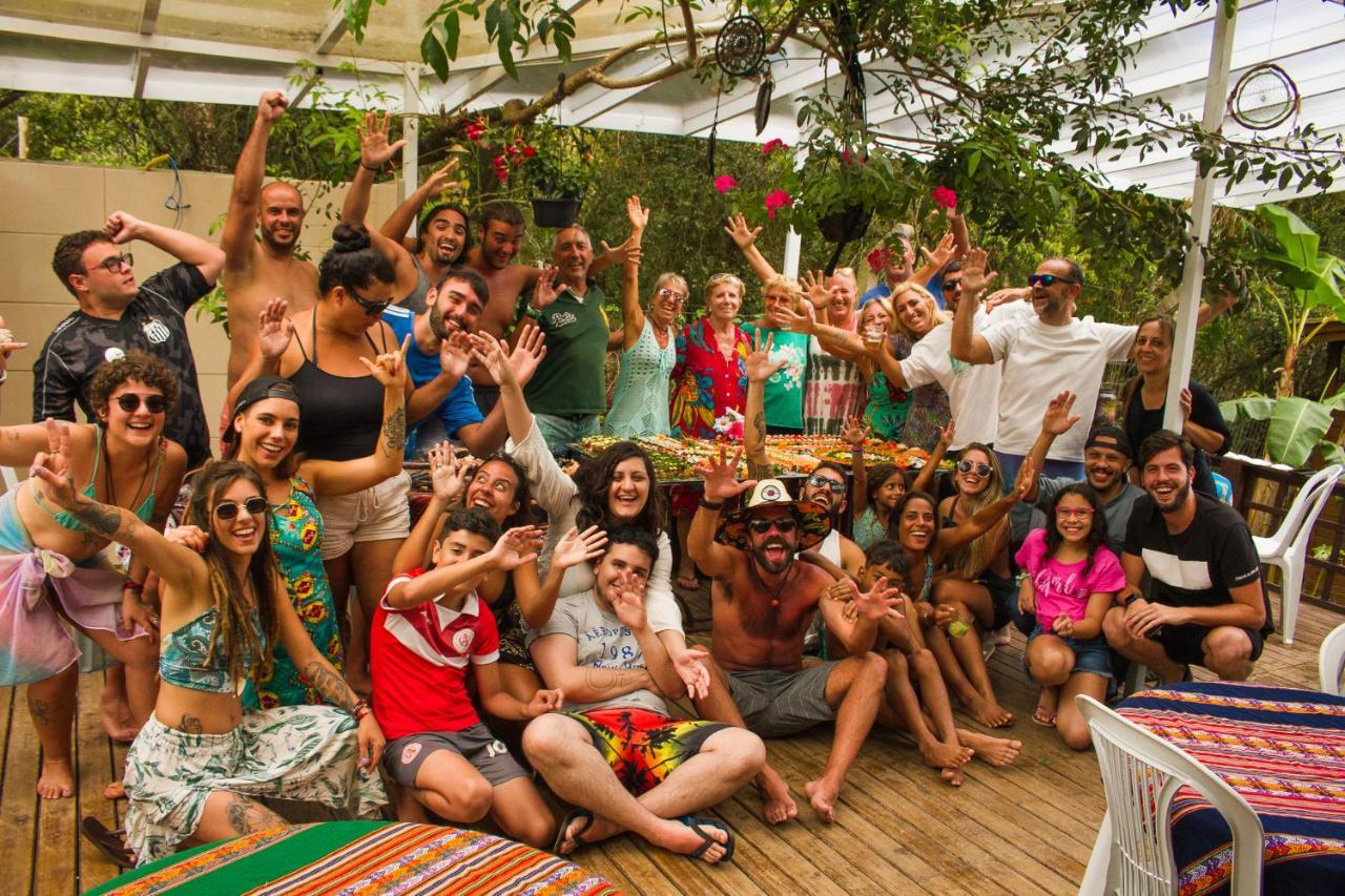 Pousada Guarda Beach House Guarda do Embaú エクステリア 写真
