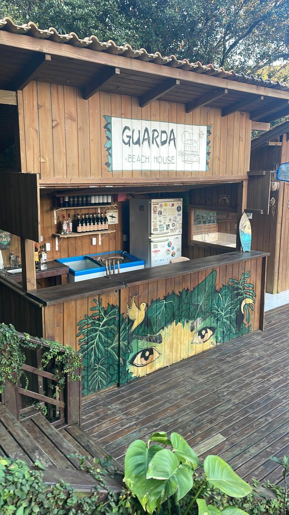 Pousada Guarda Beach House Guarda do Embaú エクステリア 写真