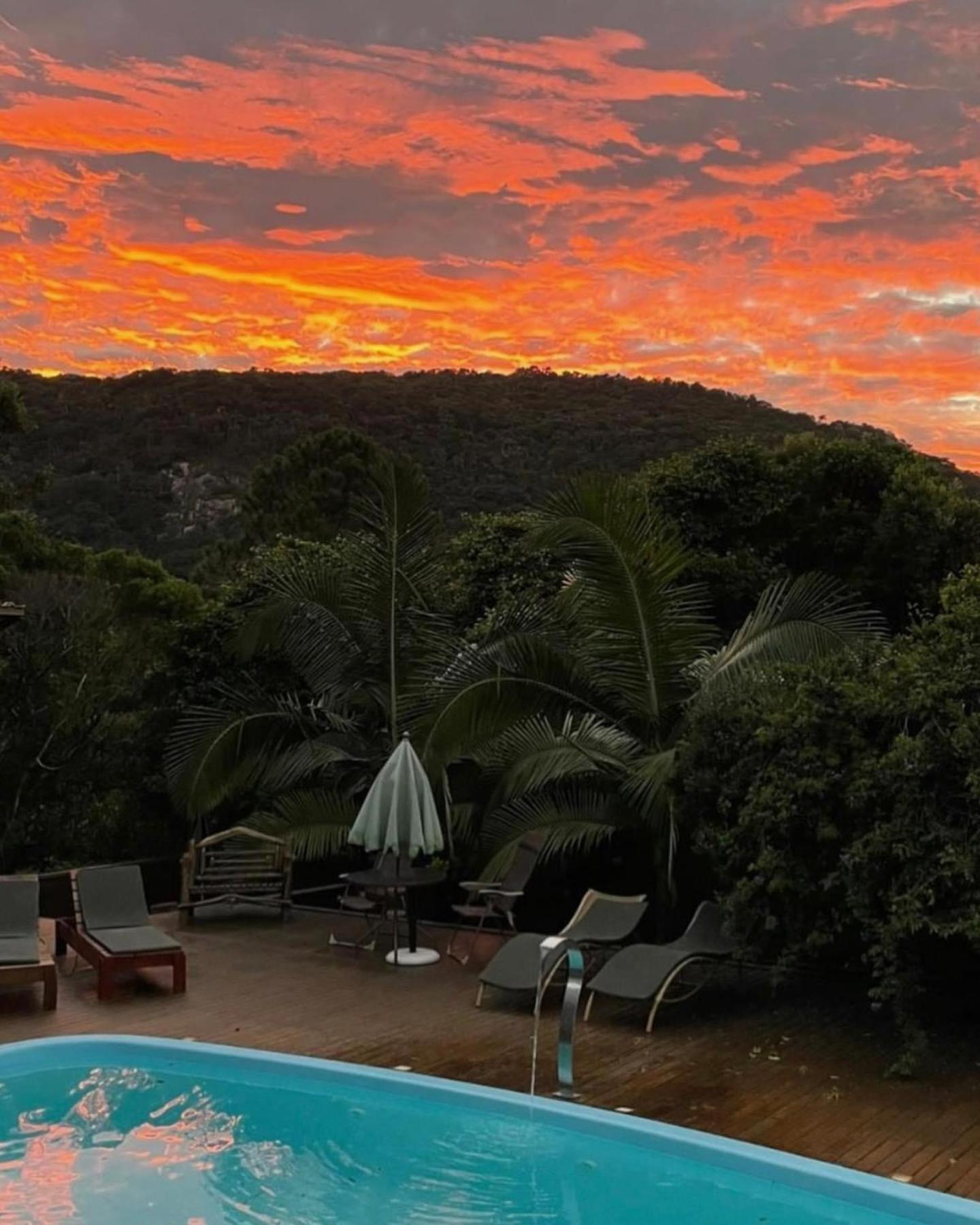 Pousada Guarda Beach House Guarda do Embaú エクステリア 写真