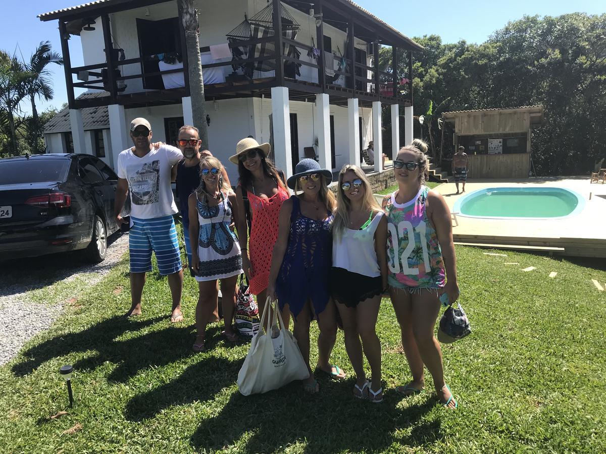 Pousada Guarda Beach House Guarda do Embaú エクステリア 写真