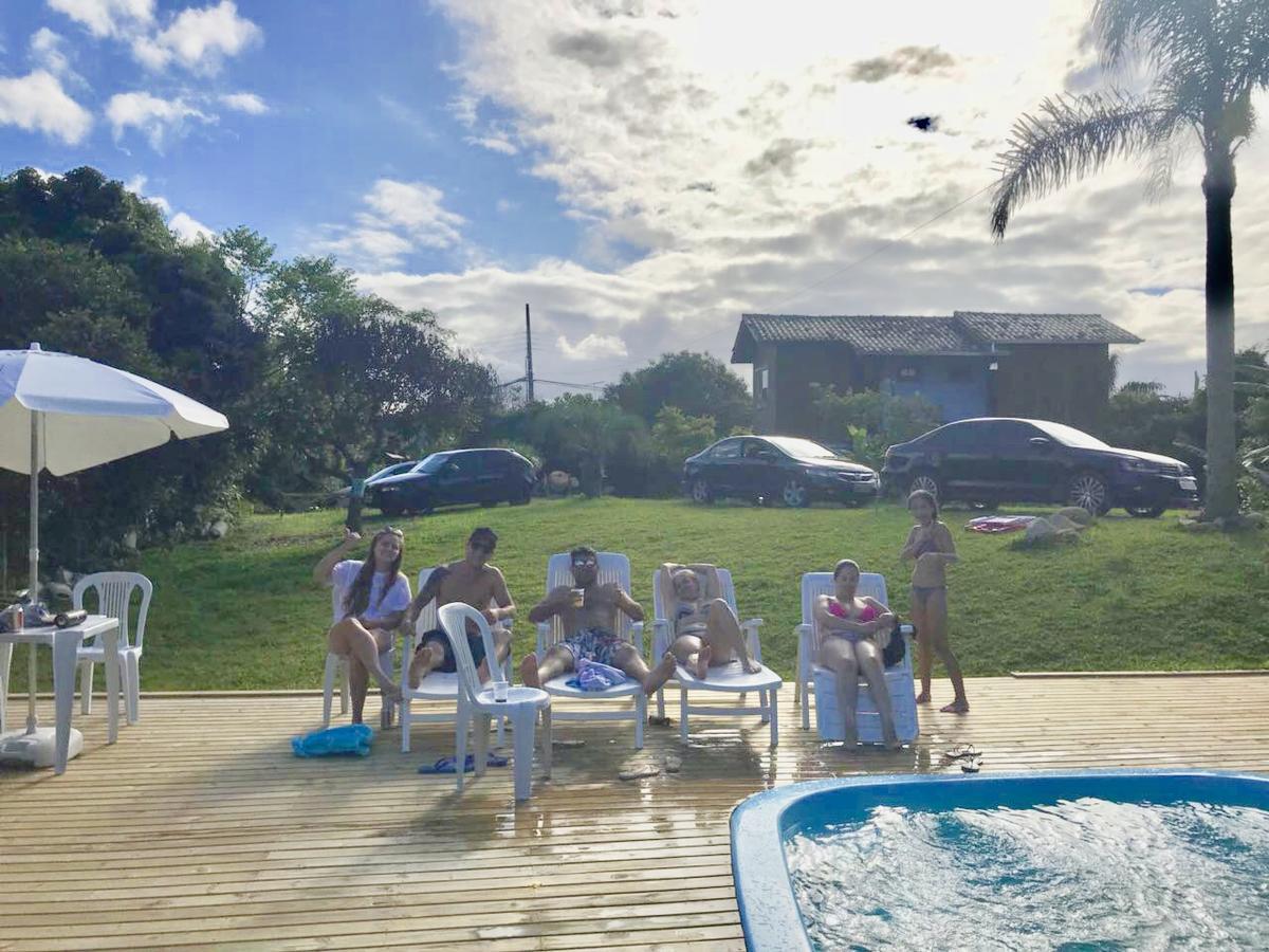 Pousada Guarda Beach House Guarda do Embaú エクステリア 写真