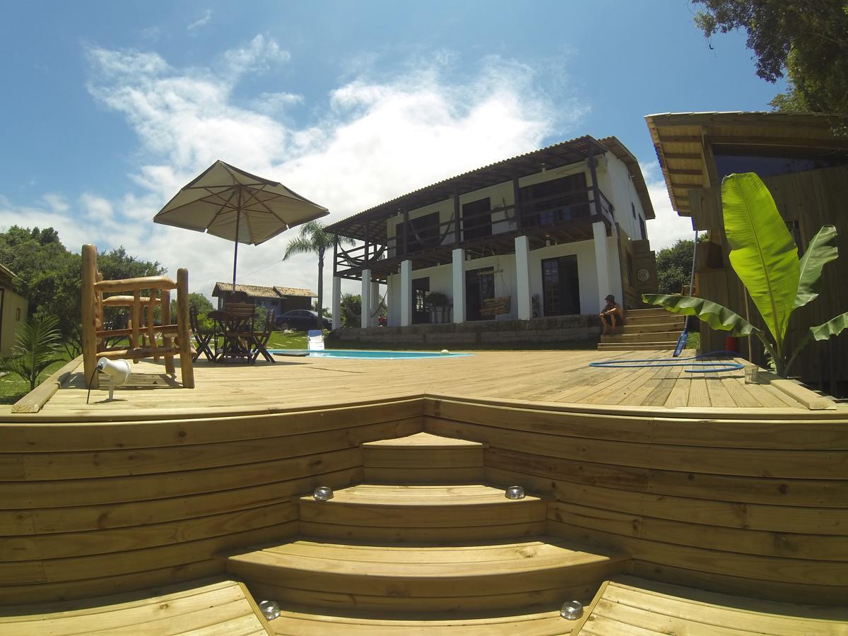 Pousada Guarda Beach House Guarda do Embaú エクステリア 写真