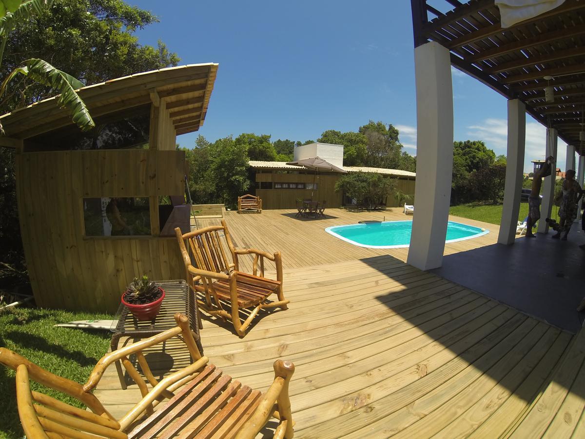 Pousada Guarda Beach House Guarda do Embaú エクステリア 写真