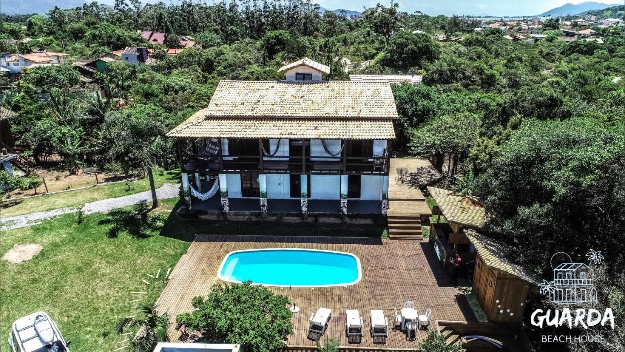 Pousada Guarda Beach House Guarda do Embaú エクステリア 写真
