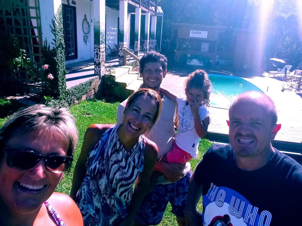 Pousada Guarda Beach House Guarda do Embaú エクステリア 写真