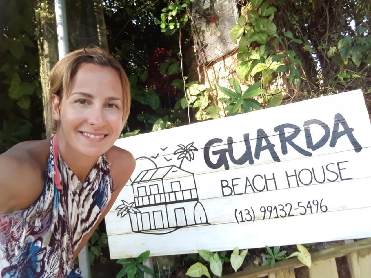 Pousada Guarda Beach House Guarda do Embaú エクステリア 写真
