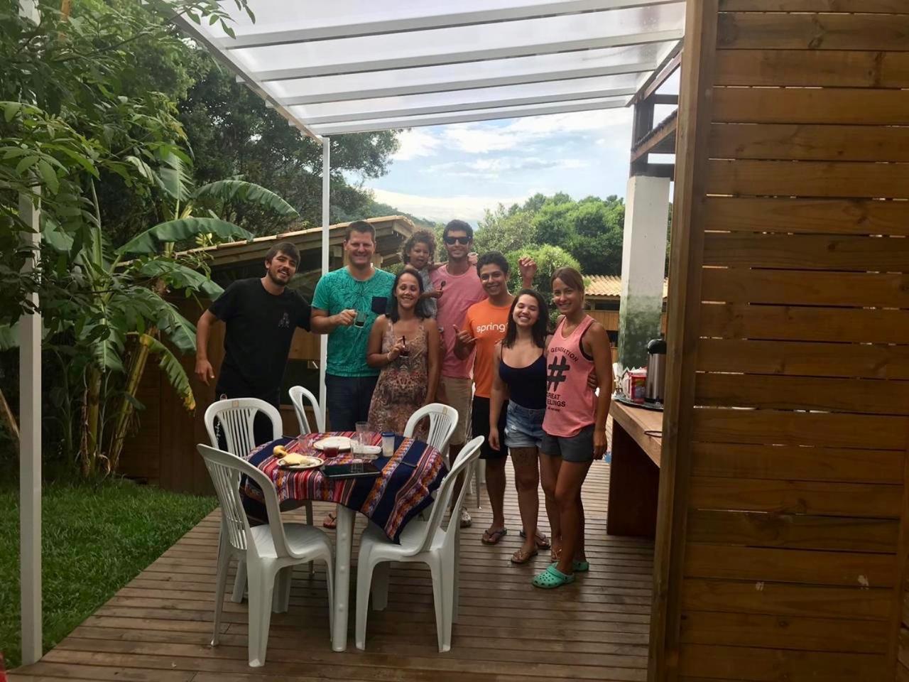 Pousada Guarda Beach House Guarda do Embaú エクステリア 写真