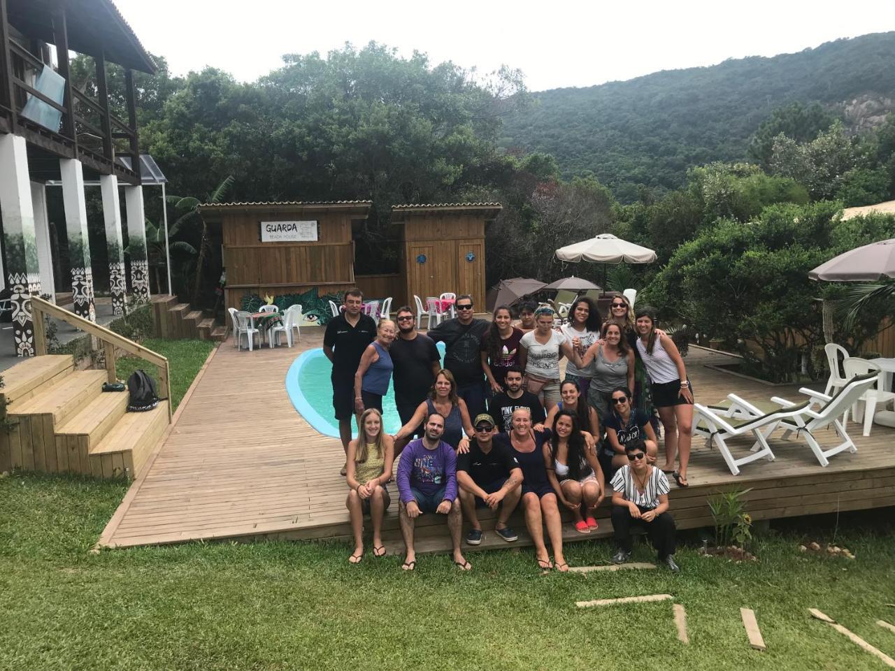 Pousada Guarda Beach House Guarda do Embaú エクステリア 写真