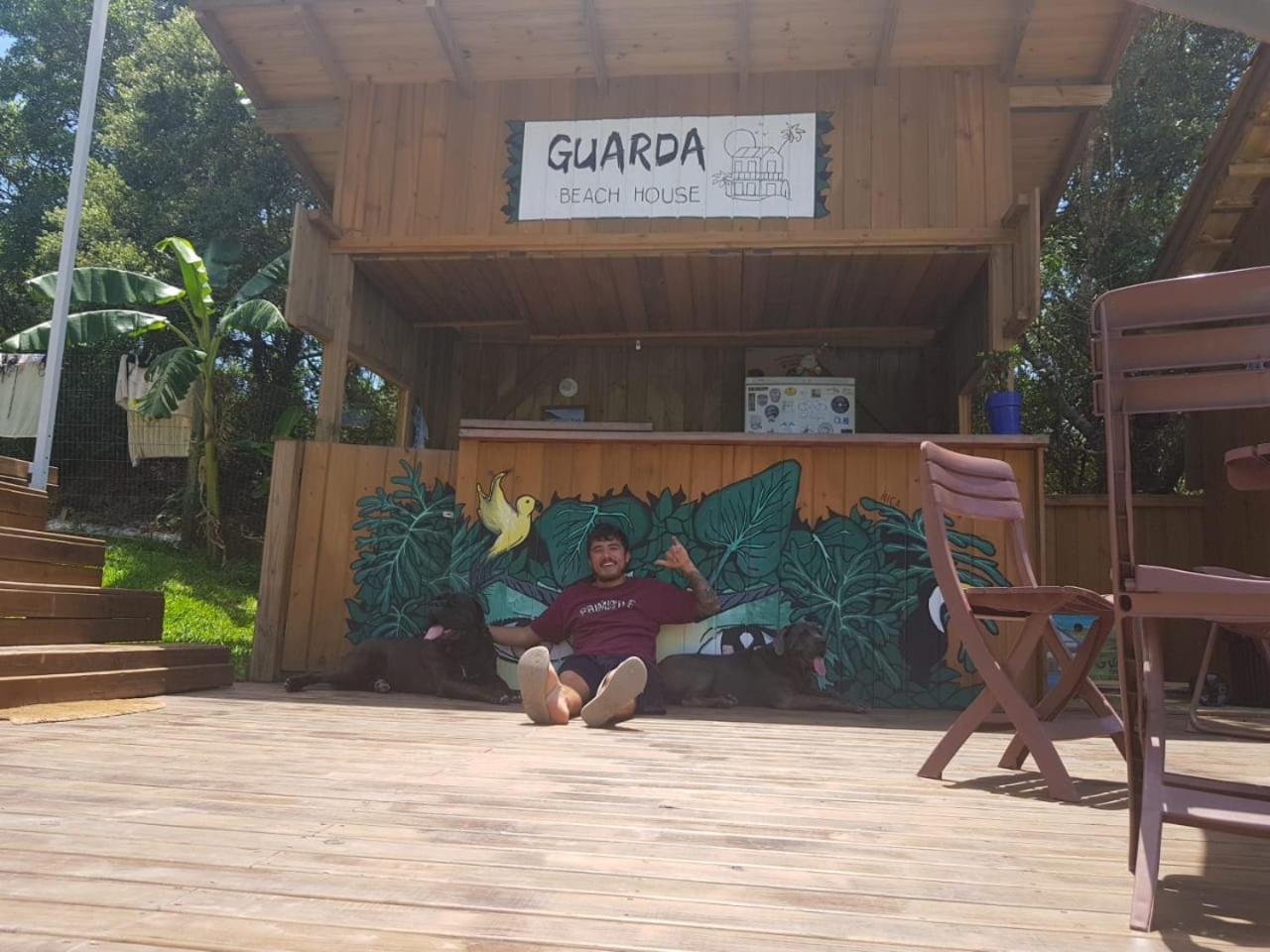 Pousada Guarda Beach House Guarda do Embaú エクステリア 写真