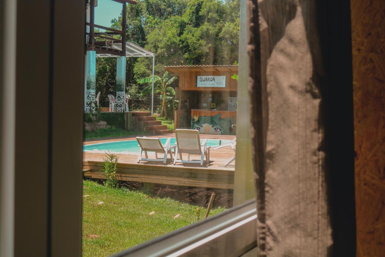 Pousada Guarda Beach House Guarda do Embaú エクステリア 写真