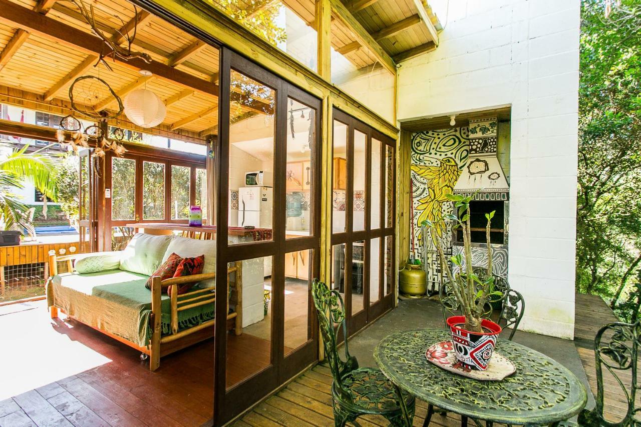 Pousada Guarda Beach House Guarda do Embaú エクステリア 写真