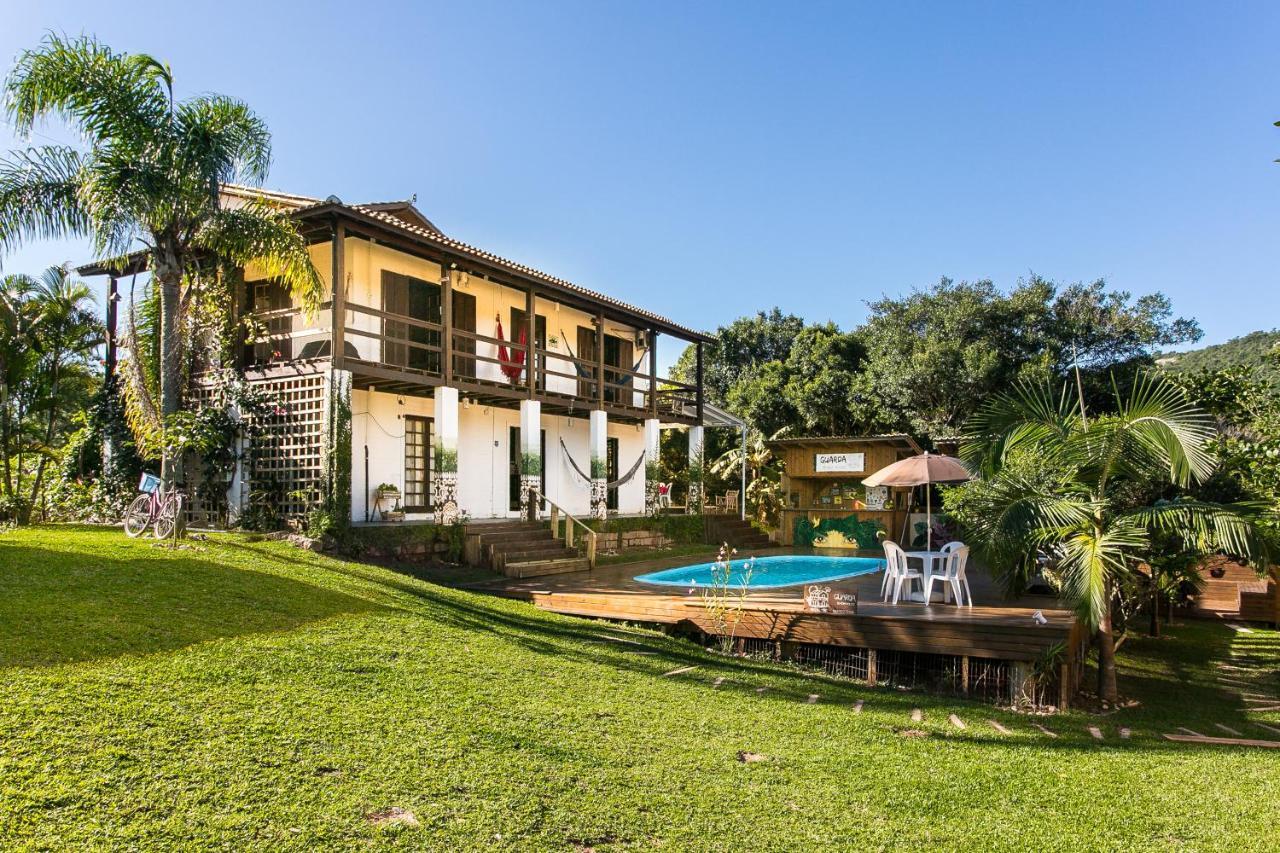 Pousada Guarda Beach House Guarda do Embaú エクステリア 写真