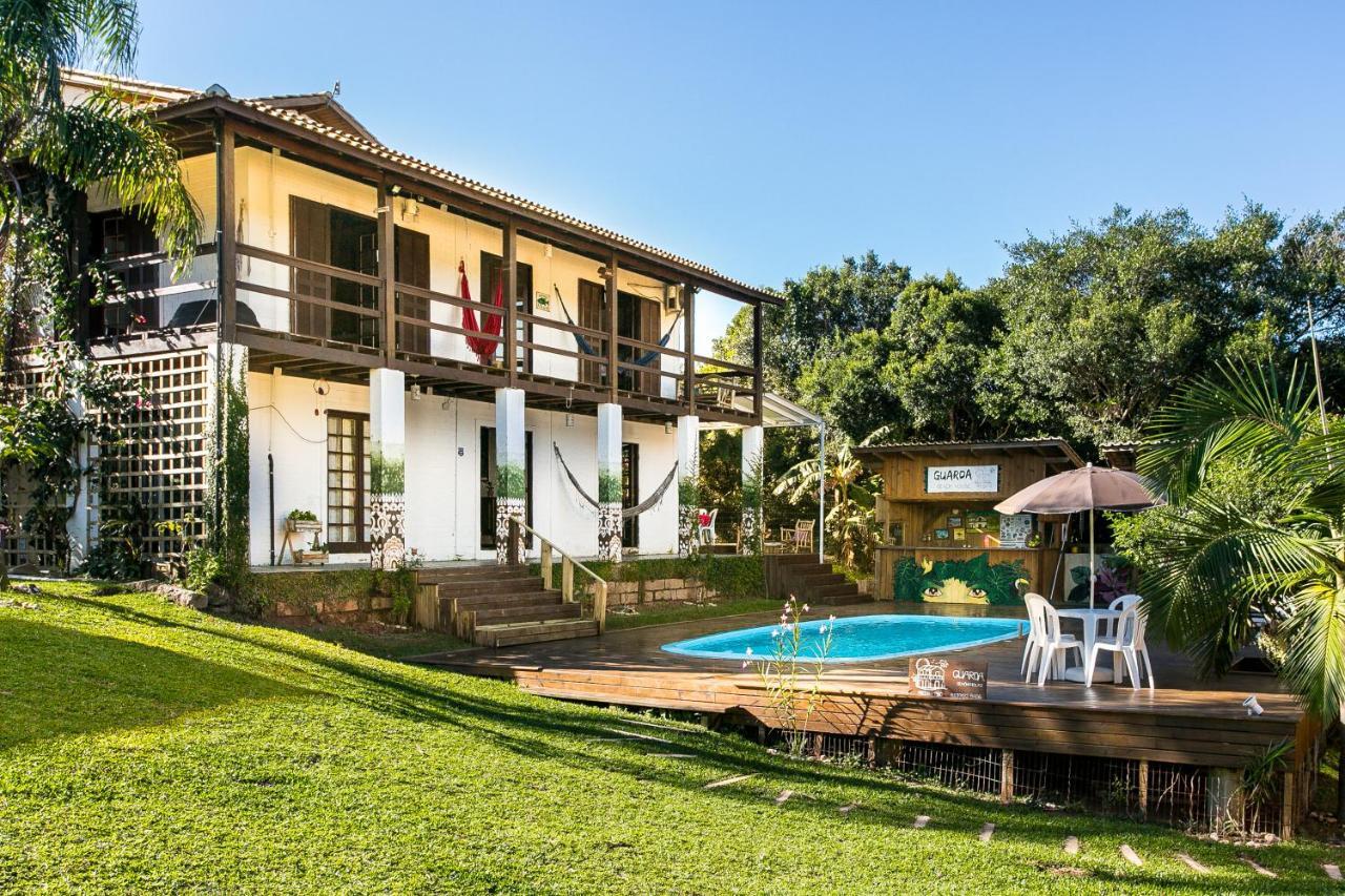 Pousada Guarda Beach House Guarda do Embaú エクステリア 写真