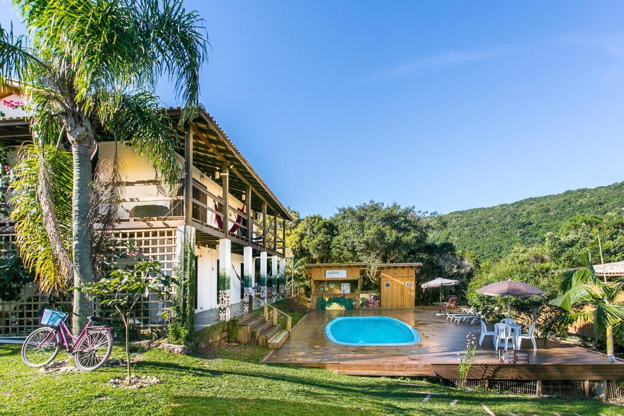 Pousada Guarda Beach House Guarda do Embaú エクステリア 写真