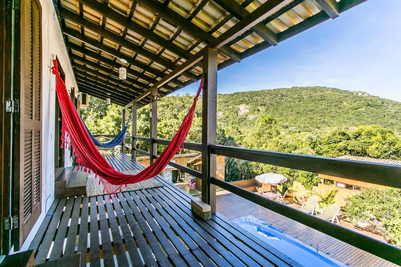 Pousada Guarda Beach House Guarda do Embaú エクステリア 写真